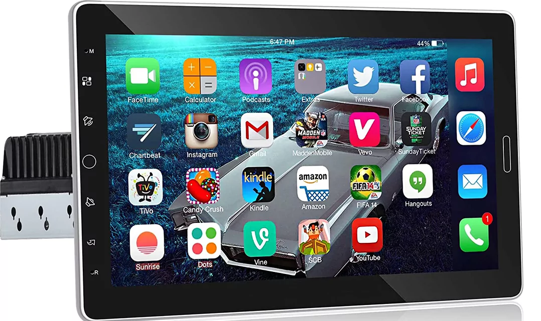 Universal 10.1 Android Player